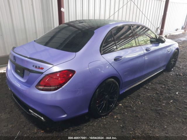 55SWF8HBXKU306736 Mercedes-Benz Amg C 63 S