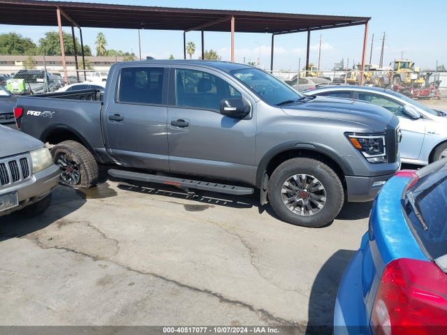 Nissan Titan Pro-4x 4x4 2023 1N6AA1ED8PN108783 Image 13