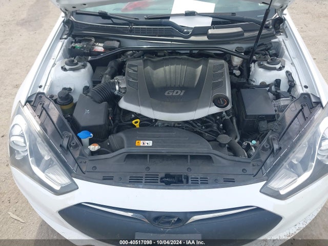 Hyundai Genesis 3.8 Ultimate 2016 KMHHU6KJ9GU135797 Image 10