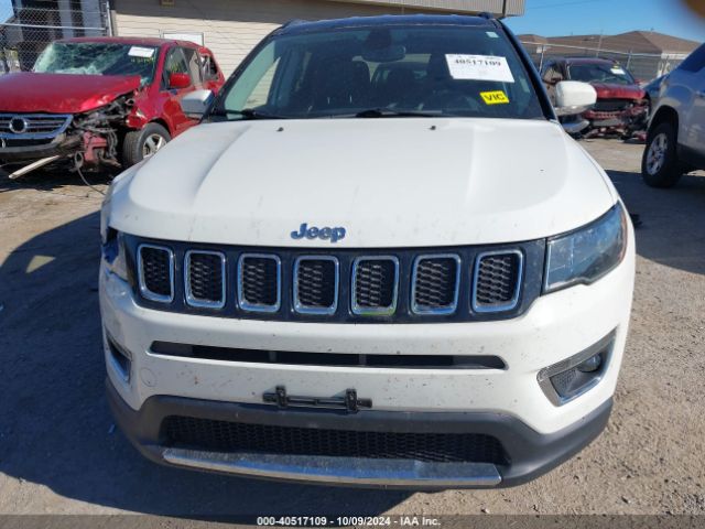 3C4NJDCB3KT673958 Jeep Compass Limited 4x4