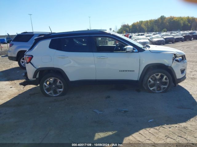 3C4NJDCB3KT673958 Jeep Compass Limited 4x4