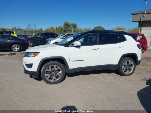 3C4NJDCB3KT673958 Jeep Compass Limited 4x4