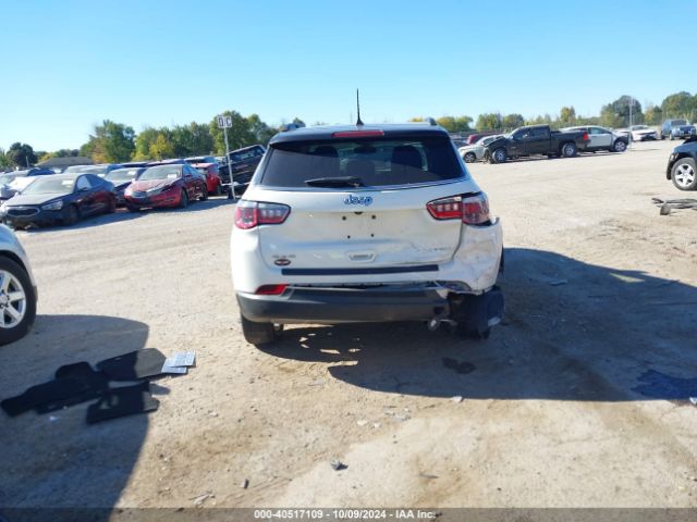 3C4NJDCB3KT673958 Jeep Compass Limited 4x4