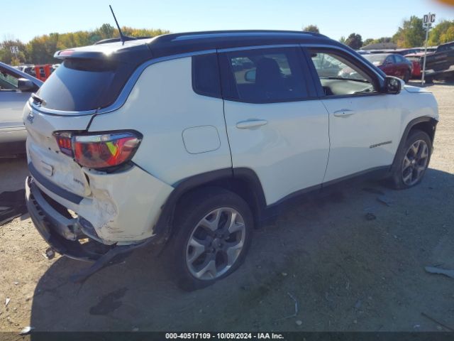 3C4NJDCB3KT673958 Jeep Compass Limited 4x4