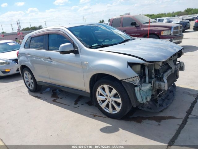 2015 MITSUBISHI OUTLANDER SPORT 4A4AP3AU4FE010263 Photo 0