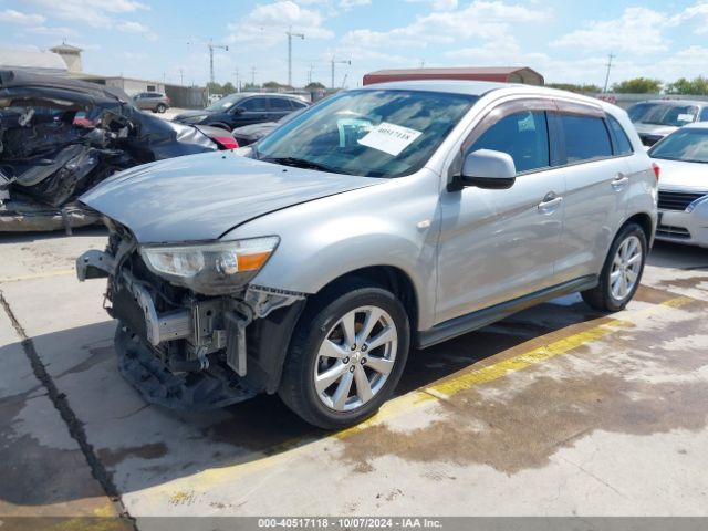 2015 MITSUBISHI OUTLANDER SPORT 4A4AP3AU4FE010263 Photo 1