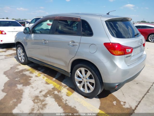 2015 MITSUBISHI OUTLANDER SPORT 4A4AP3AU4FE010263 Photo 2