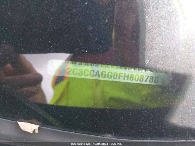 2C3CCAGG0FH808788 Chrysler 300 300s