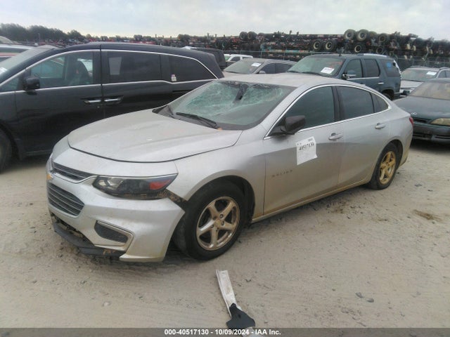 Chevrolet MALIBU LS 2017 1G1ZB5ST7HF176843 Image 2