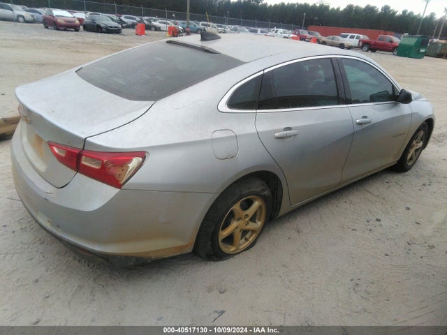 Chevrolet MALIBU LS 2017 1G1ZB5ST7HF176843 Image 4
