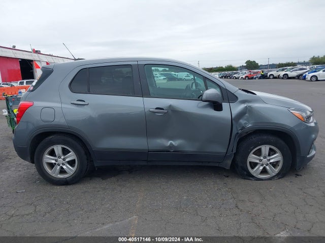 Chevrolet Trax Fwd Ls 2020 3GNCJKSBXLL276429 Image 13