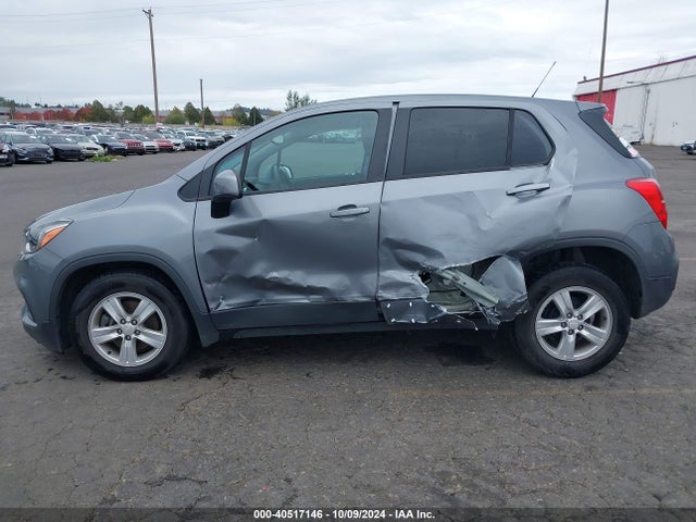 Chevrolet Trax Fwd Ls 2020 3GNCJKSBXLL276429 Image 14