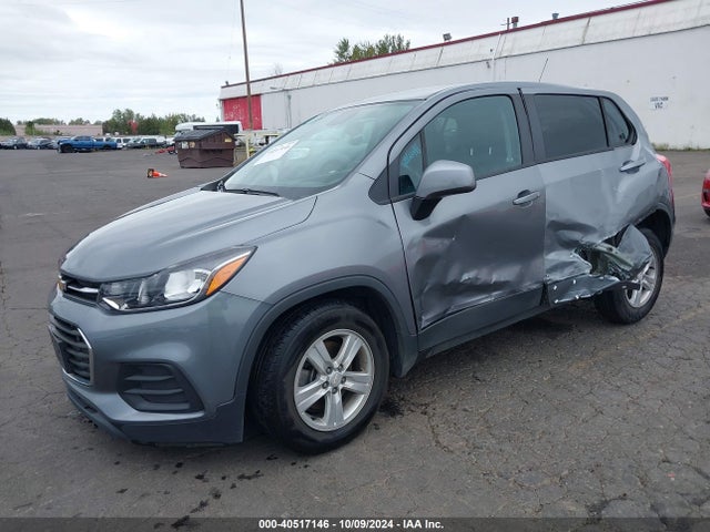 Chevrolet Trax Fwd Ls 2020 3GNCJKSBXLL276429 Image 2