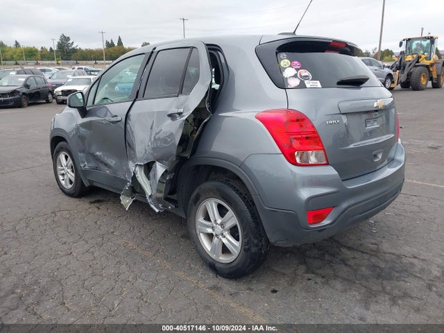 Chevrolet Trax Fwd Ls 2020 3GNCJKSBXLL276429 Image 3