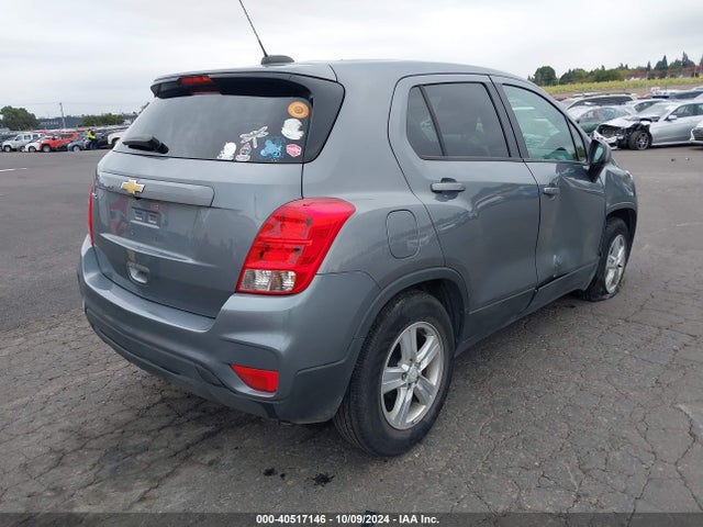 Chevrolet Trax Fwd Ls 2020 3GNCJKSBXLL276429 Image 4