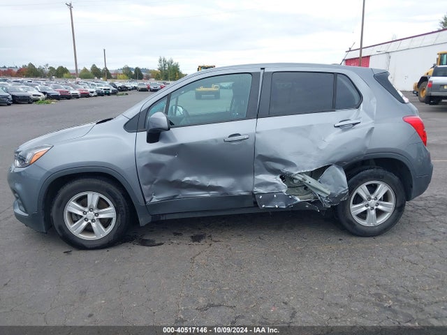 Chevrolet Trax Fwd Ls 2020 3GNCJKSBXLL276429 Image 6