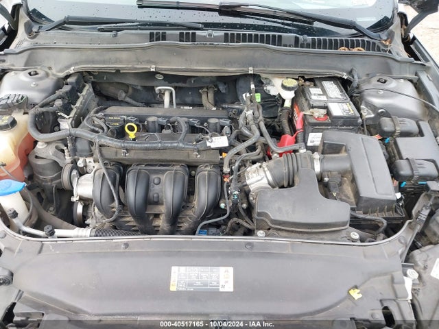 Ford FUSION SE 2014 3FA6P0H71ER365260 Image 10