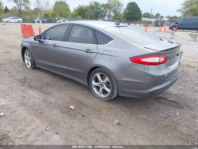 Ford FUSION SE 2014 3FA6P0H71ER365260 Image 3