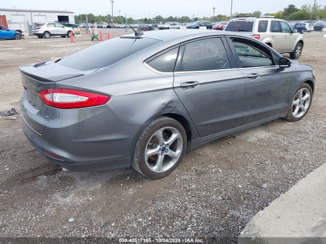 Ford FUSION SE 2014 3FA6P0H71ER365260 Image 4