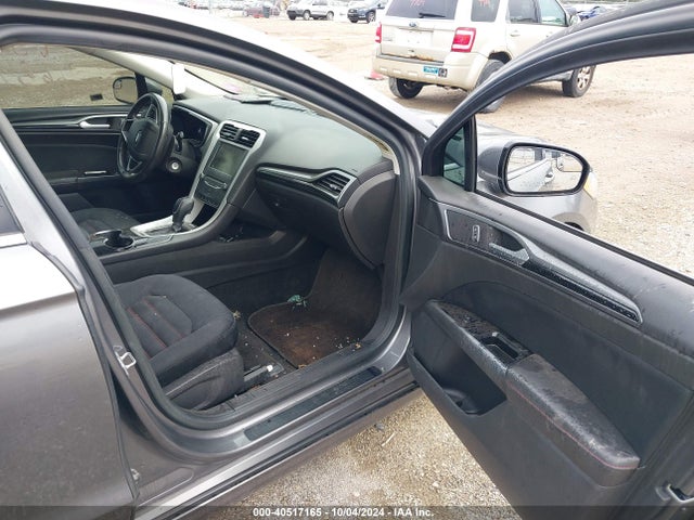 Ford FUSION SE 2014 3FA6P0H71ER365260 Image 5
