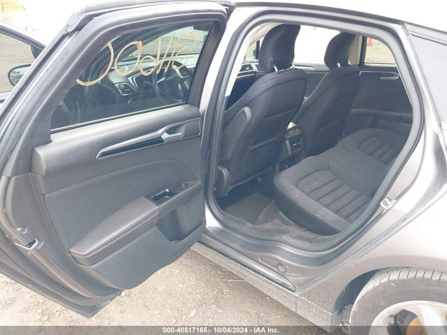 Ford FUSION SE 2014 3FA6P0H71ER365260 Image 8