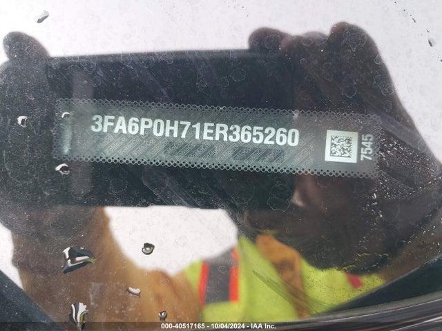 Ford FUSION SE 2014 3FA6P0H71ER365260 Image 9
