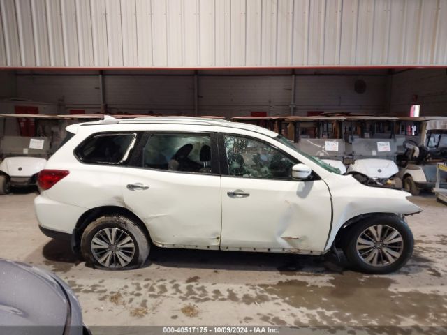 5N1DR2AM0LC642737 Nissan Pathfinder S 4wd