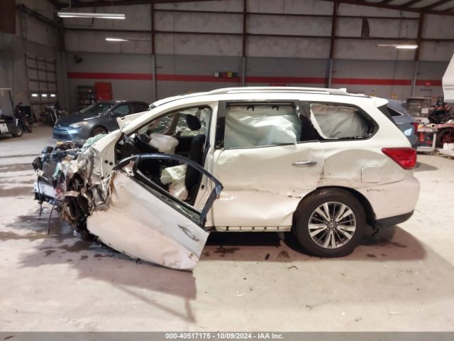5N1DR2AM0LC642737 Nissan Pathfinder S 4wd