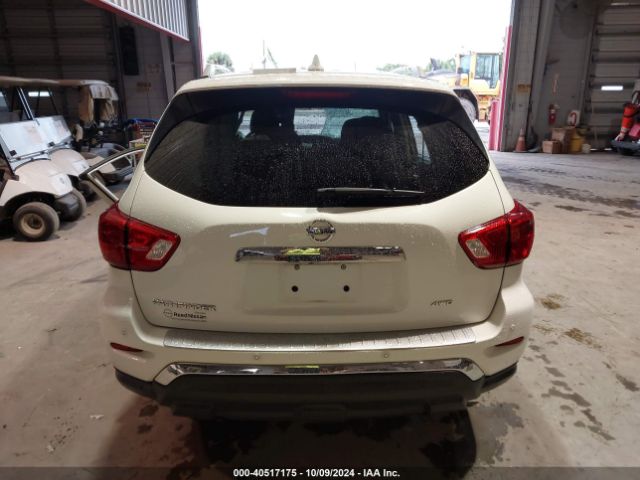 5N1DR2AM0LC642737 Nissan Pathfinder S 4wd