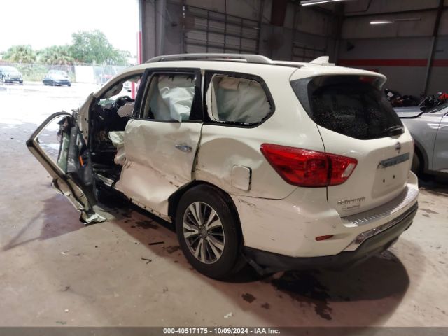 5N1DR2AM0LC642737 Nissan Pathfinder S 4wd