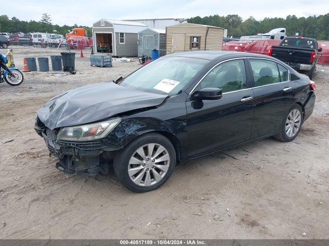 Honda ACCORD EX 2014 1HGCR2F75EA042248 Image 2