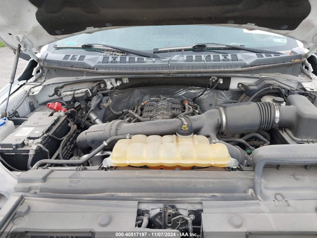 Ford F-150 Lariat 2017 1FTFW1EG1HFA94225 Image 10
