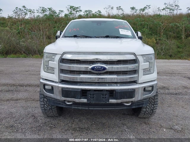 Ford F-150 Lariat 2017 1FTFW1EG1HFA94225 Image 12
