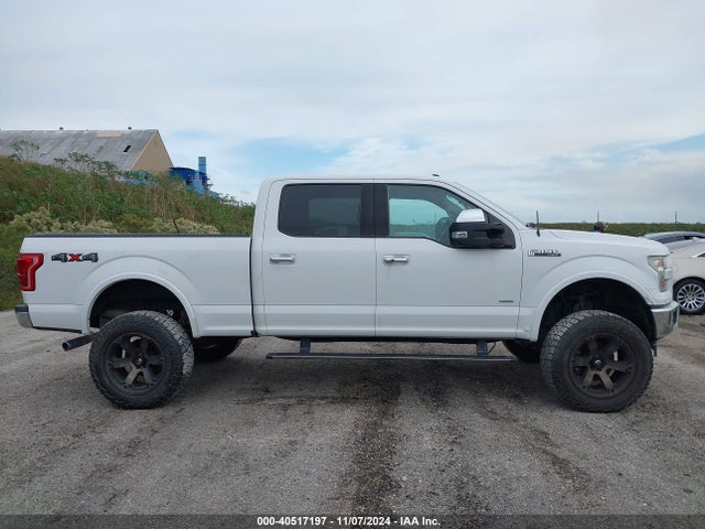 Ford F-150 Lariat 2017 1FTFW1EG1HFA94225 Image 13