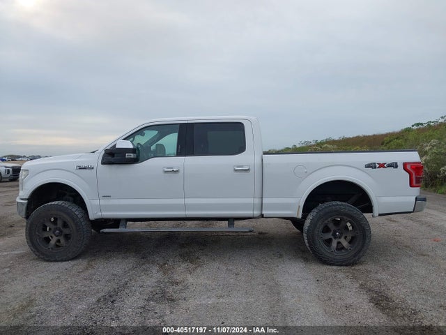 Ford F-150 Lariat 2017 1FTFW1EG1HFA94225 Image 14