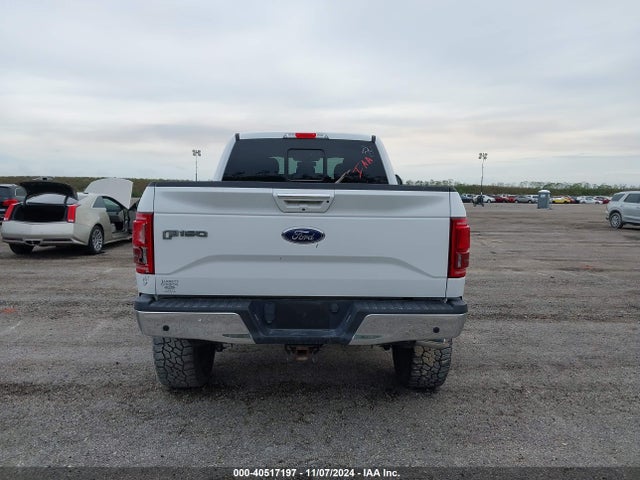 Ford F-150 Lariat 2017 1FTFW1EG1HFA94225 Image 16