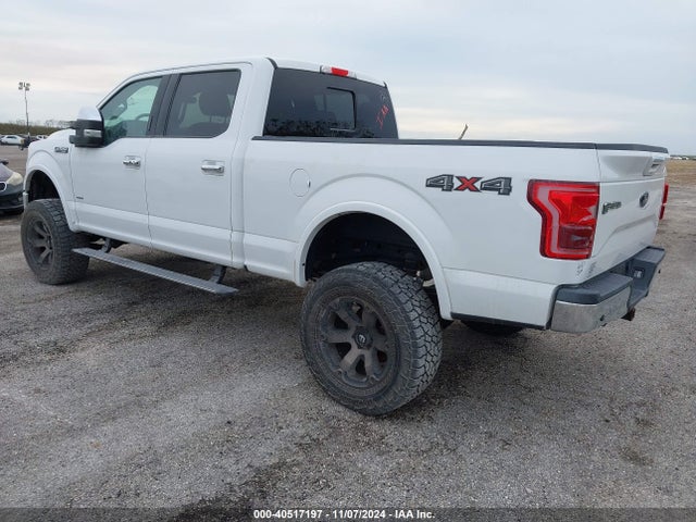 Ford F-150 Lariat 2017 1FTFW1EG1HFA94225 Image 3
