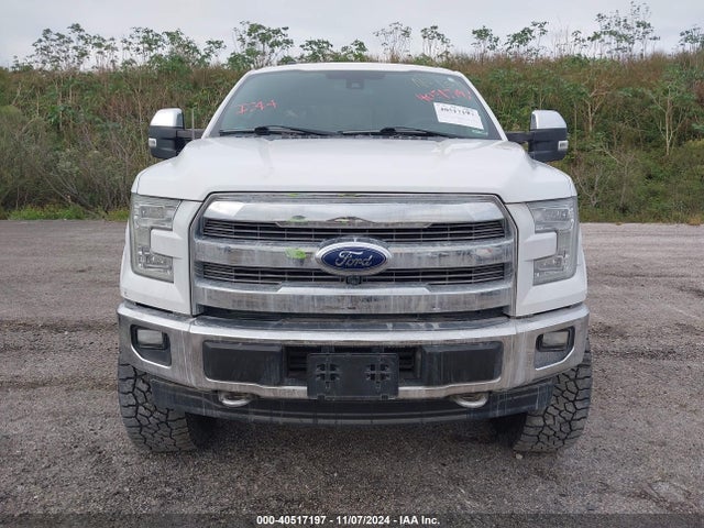 Ford F-150 Lariat 2017 1FTFW1EG1HFA94225 Image 6