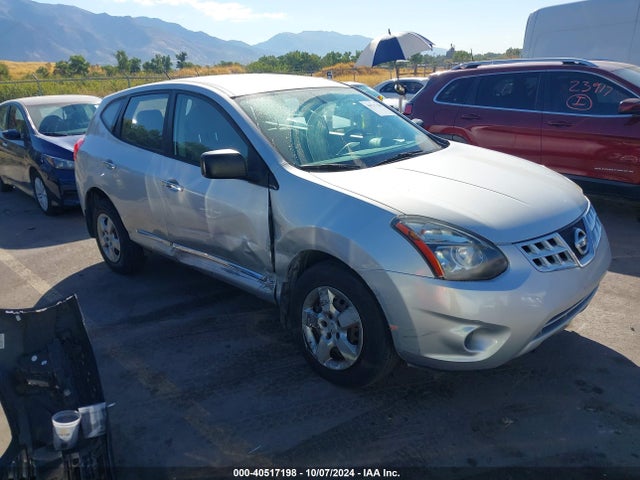 Nissan Rogue Select S 2014 JN8AS5MV0EW705522 Image 1