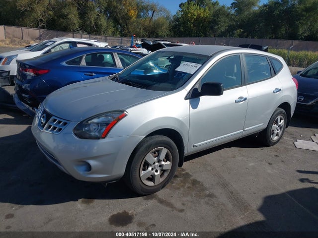 Nissan Rogue Select S 2014 JN8AS5MV0EW705522 Image 2