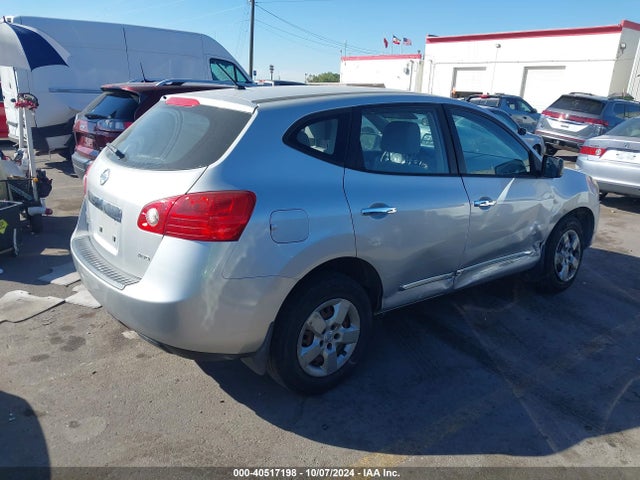 Nissan Rogue Select S 2014 JN8AS5MV0EW705522 Image 4