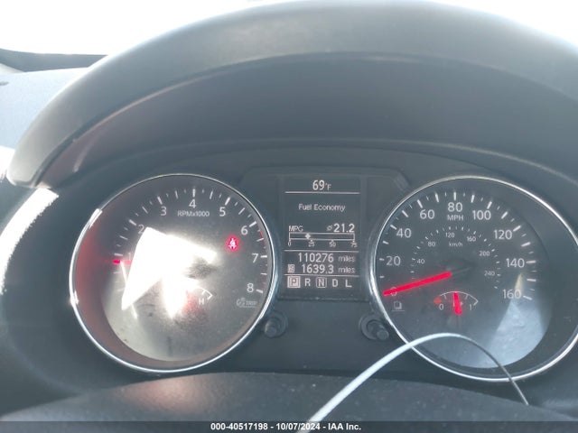 Nissan Rogue Select S 2014 JN8AS5MV0EW705522 Image 7