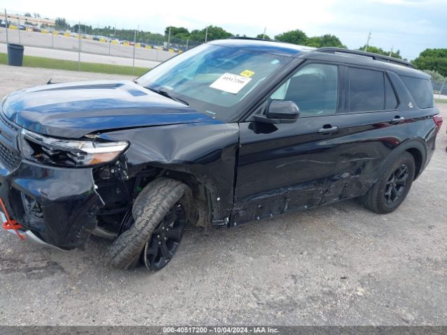 1FMSK8JH9PGB46559 Ford Explorer Timberline