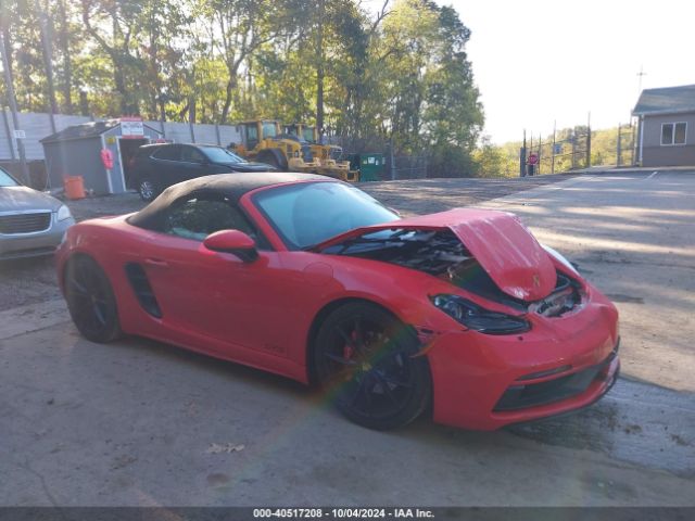 2019 PORSCHE 718 BOXSTER WP0CB2A8XKS228666