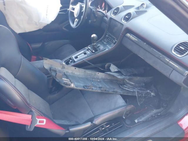 2019 PORSCHE 718 BOXSTER WP0CB2A8XKS228666 Photo 4