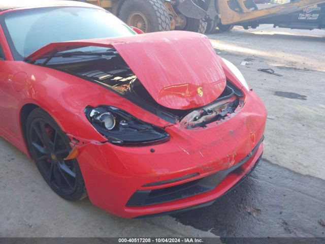 2019 PORSCHE 718 BOXSTER WP0CB2A8XKS228666 Photo 5
