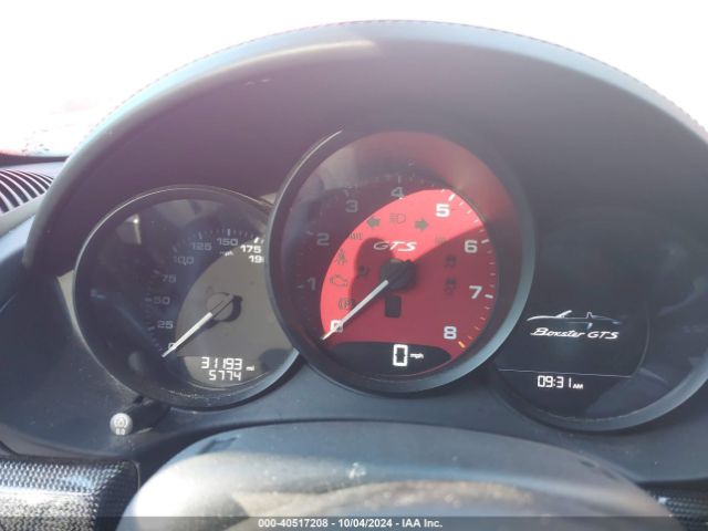 2019 PORSCHE 718 BOXSTER WP0CB2A8XKS228666 Photo 6