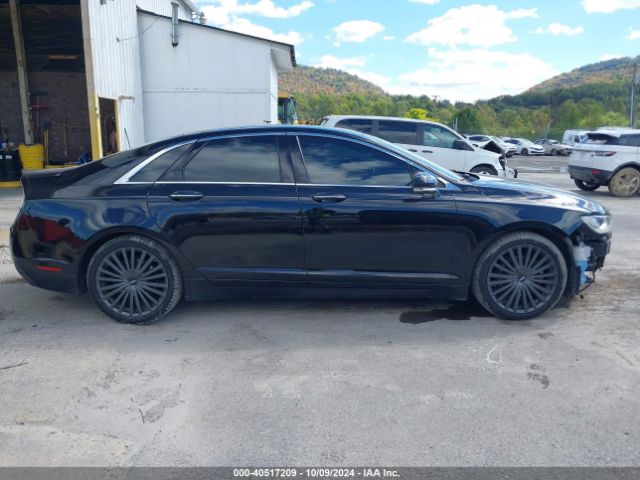 3LN6L5F94HR645018 Lincoln Mkz Reserve