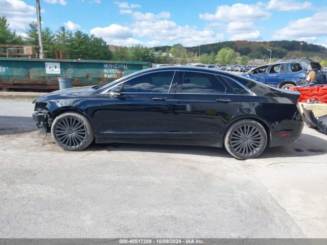 3LN6L5F94HR645018 Lincoln Mkz Reserve