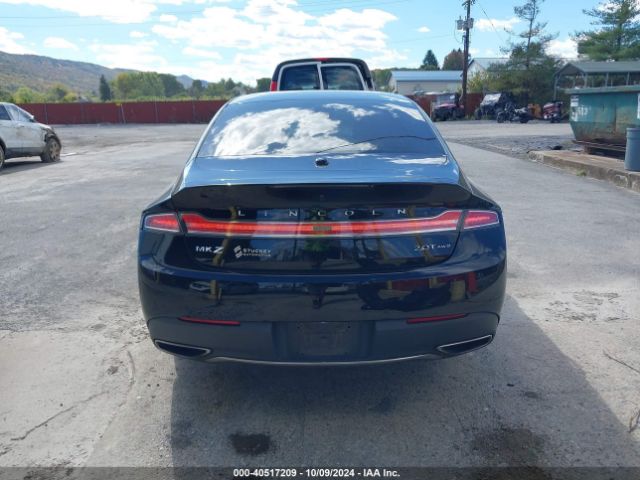 3LN6L5F94HR645018 Lincoln Mkz Reserve